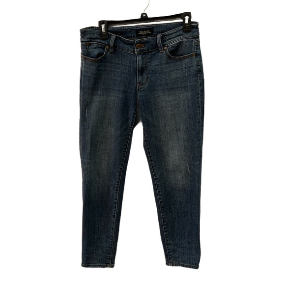 EUC Talbots Flawless Five Pocket Boyfriend Jeans - Picture 4 of 5